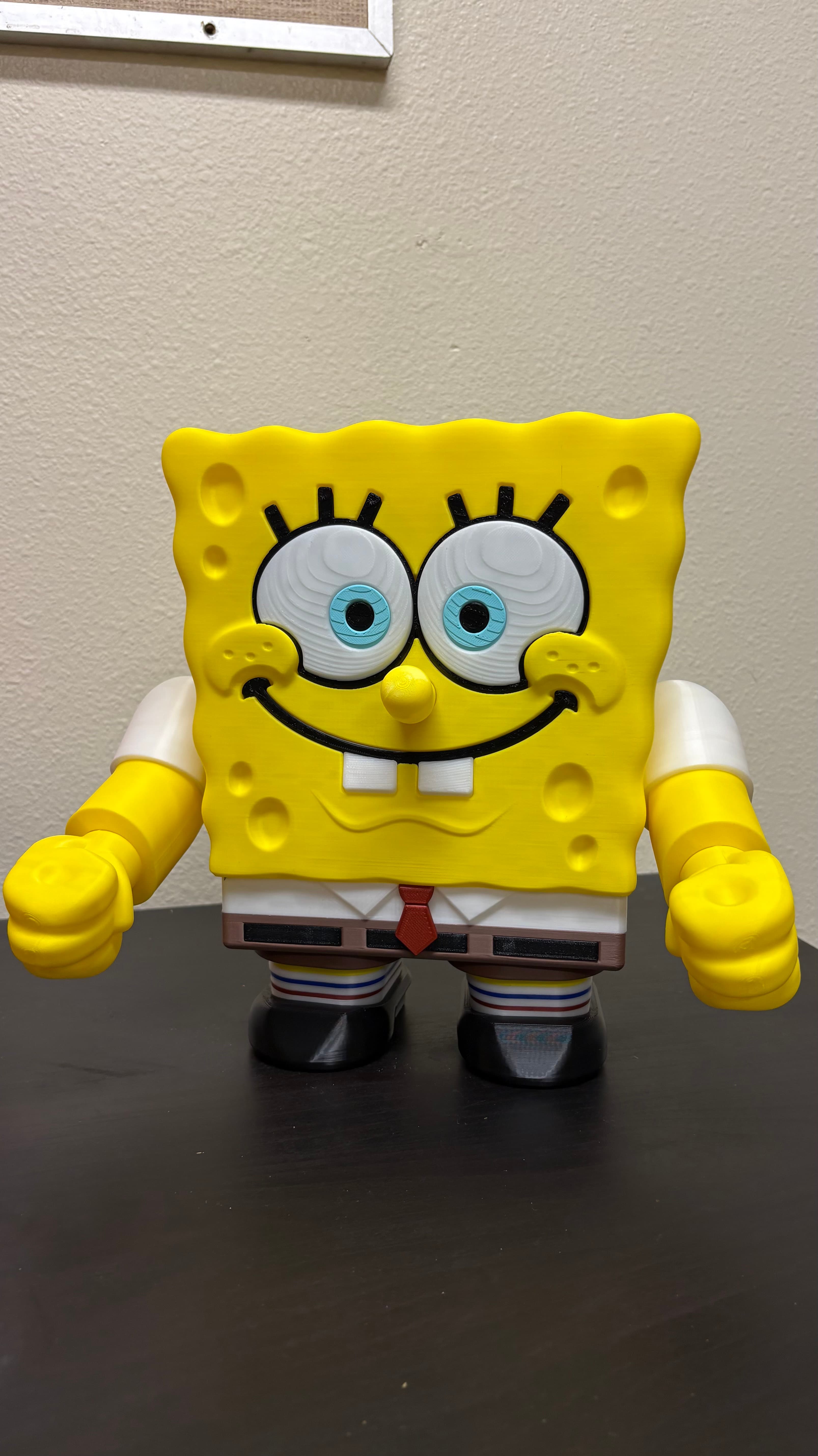 Printed SpongeBob and Patrick at 200%! What a great build!