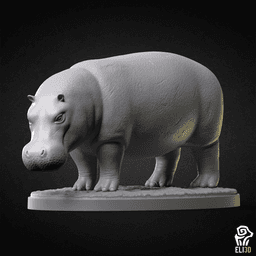 Animals - Savanna Wildlife 3d model