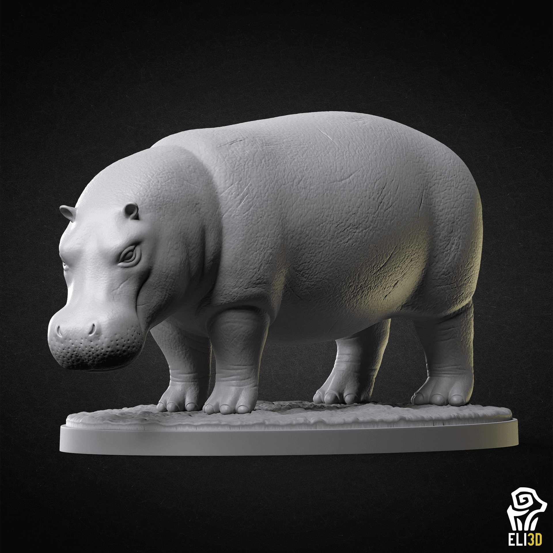Animals - Savanna Wildlife 3d model