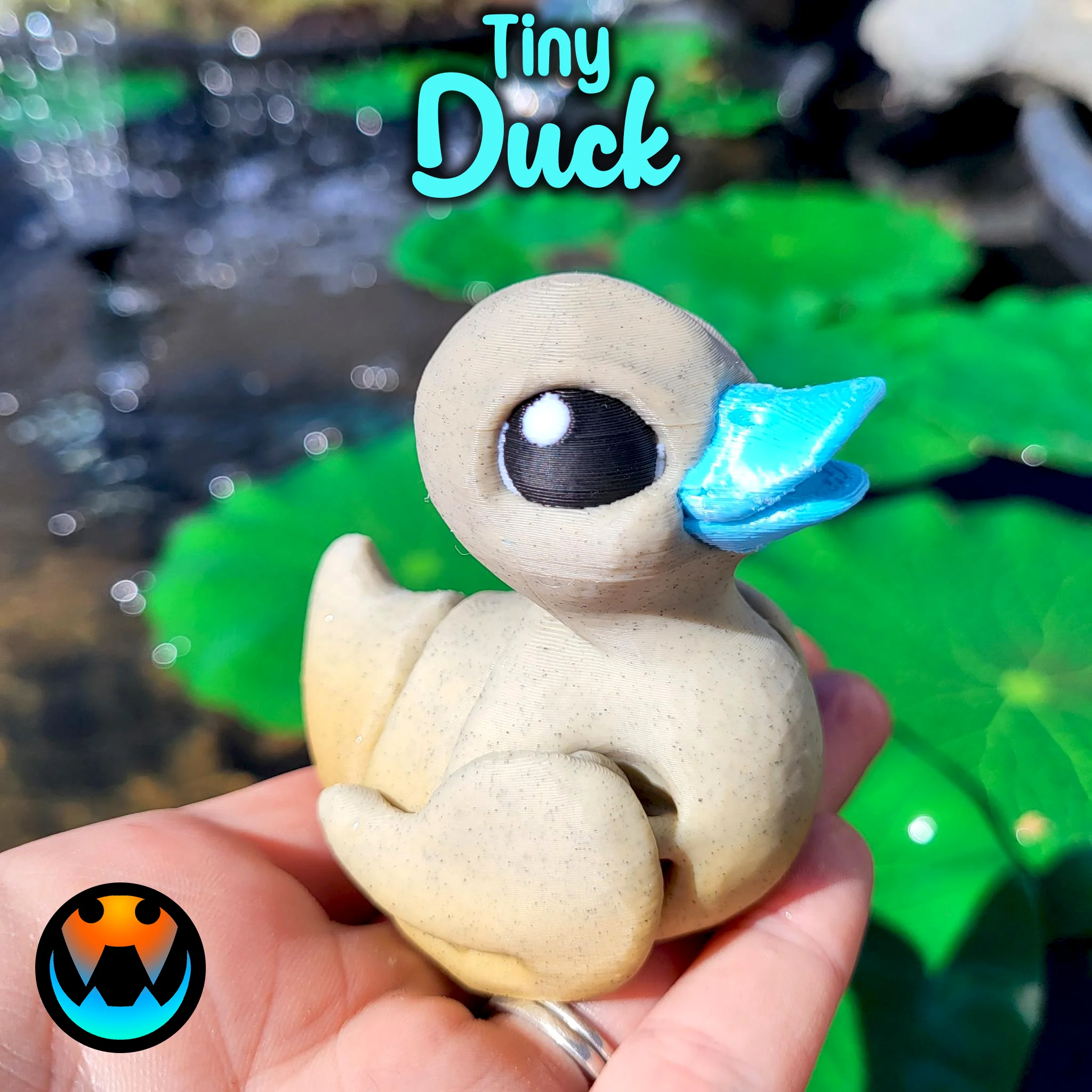 Tiny Duck 3d model