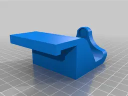 Hyte y60 PS5 (Dualsense) Controller mount 3d model