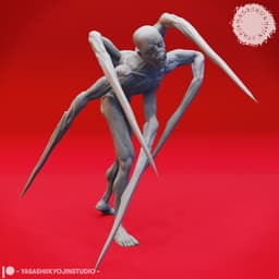 Sorrowsworn - The Lost - Tabletop Miniature (Pre-Supported) 3d model