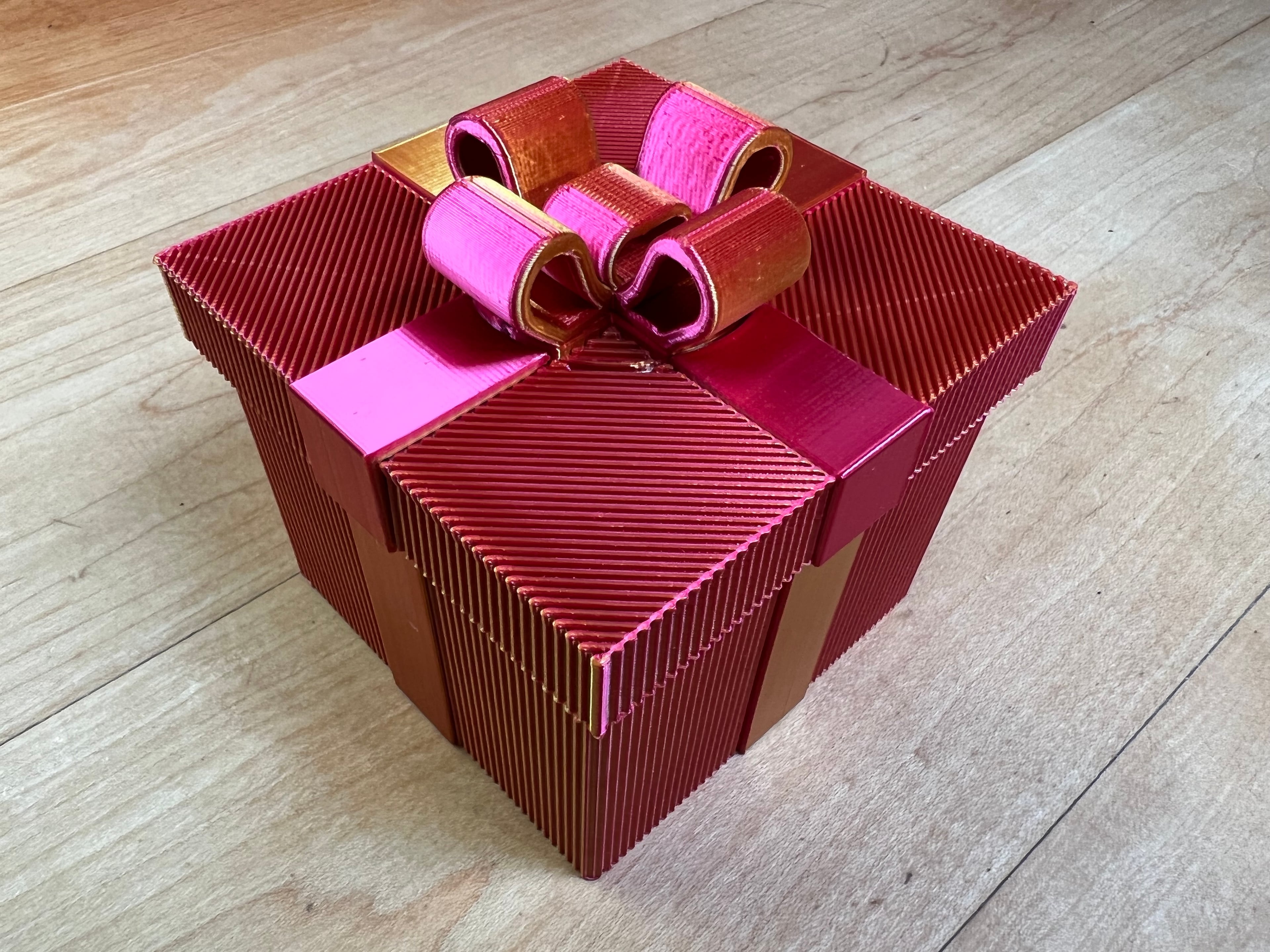 Gift Box #1 Quantum Addition 3d model