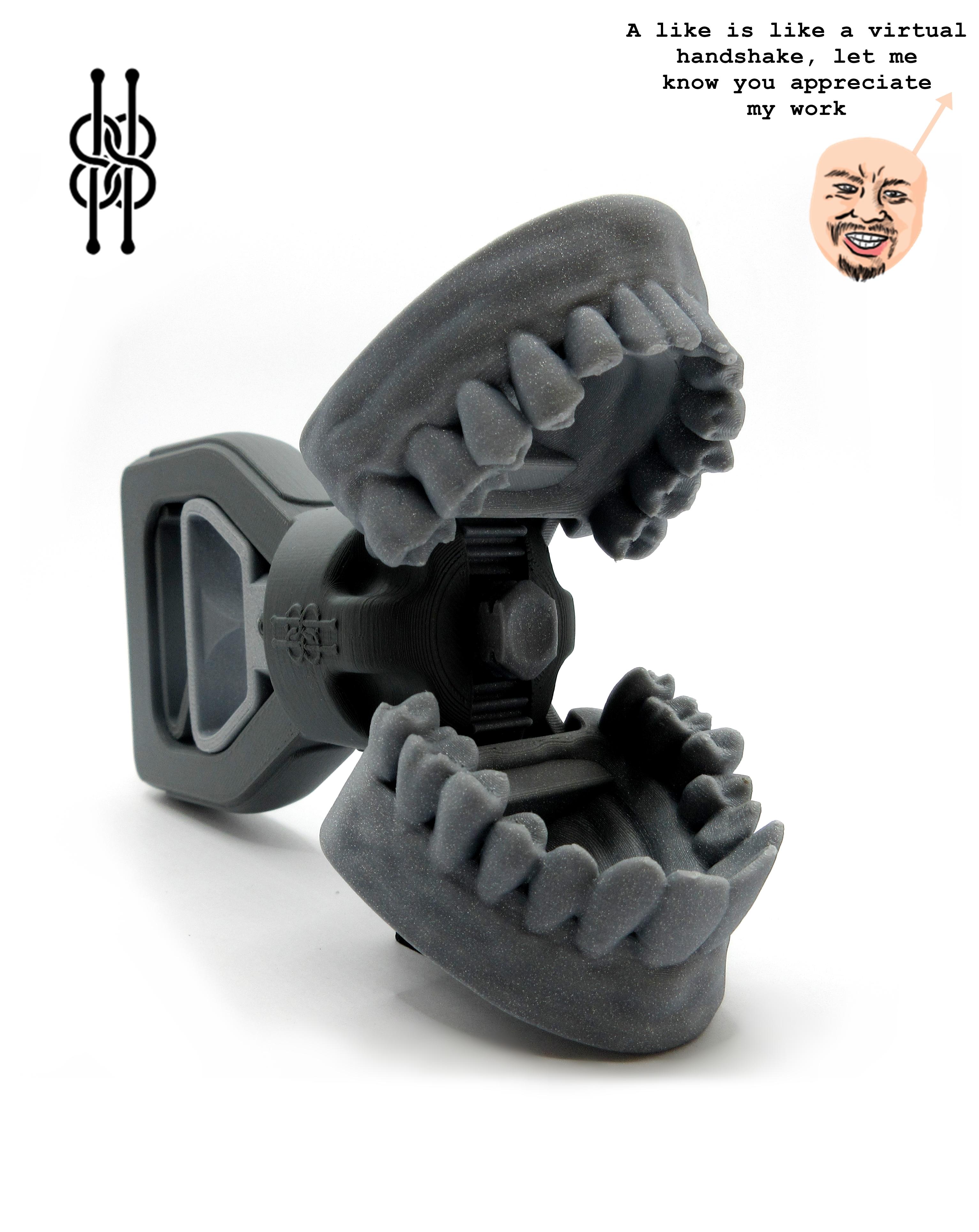 Mouth grabber 3d model
