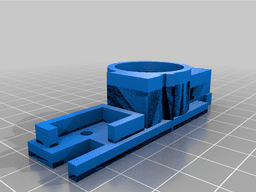 Richter+Frenzel Optiset Shower Door Hinge 3d model