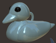 duck.stl 3d model
