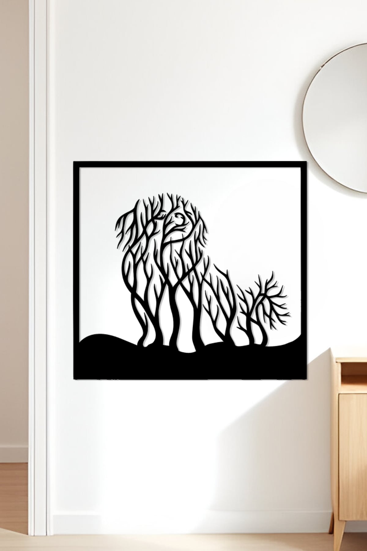Animal Wall Art, Wall Decor, Home Decor 3d model