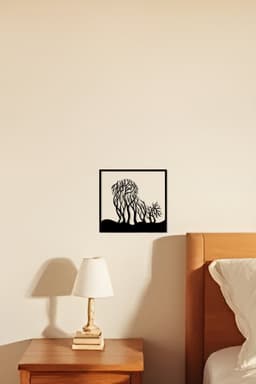 Animal Wall Art, Wall Decor, Home Decor 3d model