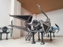 TIE Hangar Stand 3d model