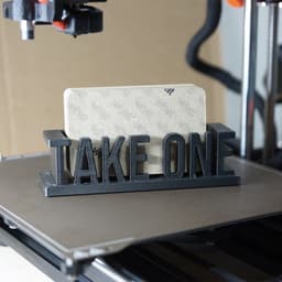 Name Card Holder - Take One 3d model