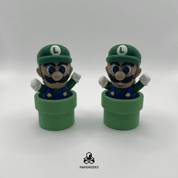 Luigi Clicker 3d model