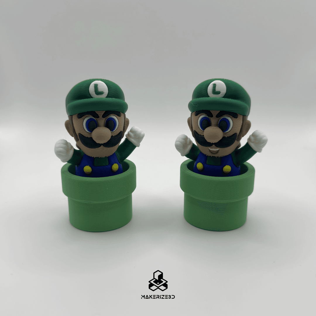 Luigi Clicker 3d model