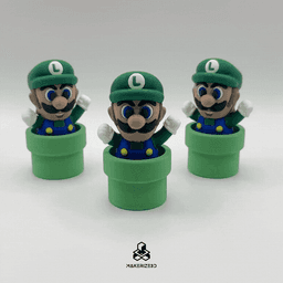 Luigi Clicker 3d model