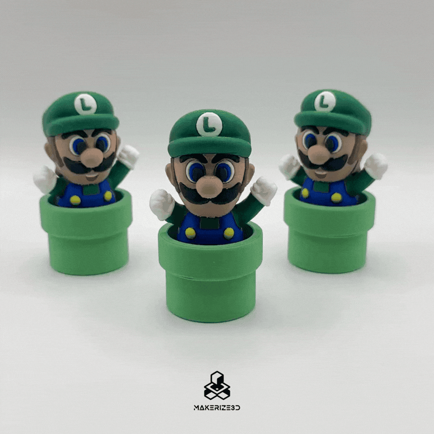 Luigi Clicker 3d model