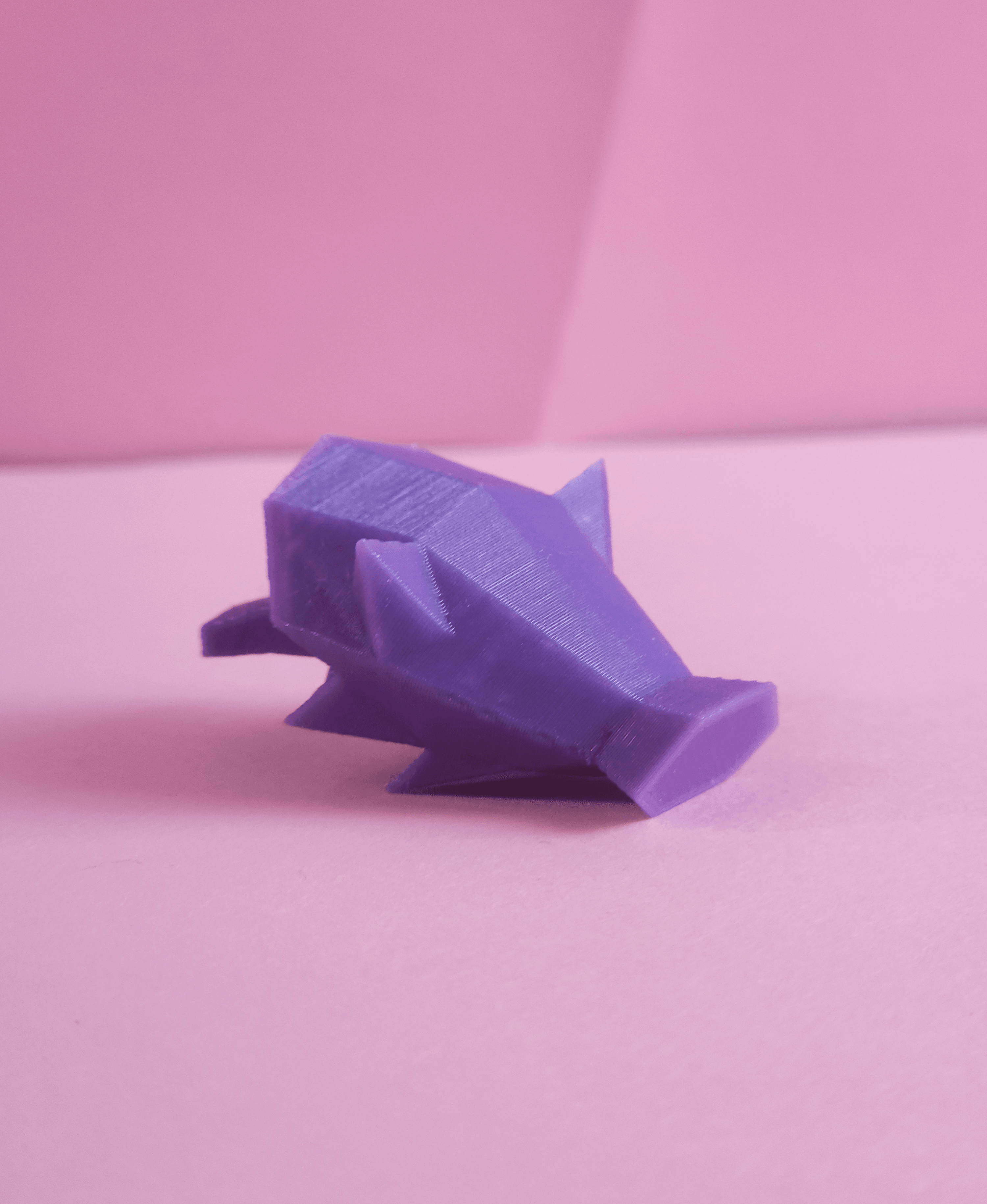 Shellder Low Poly Pokemon 3d model