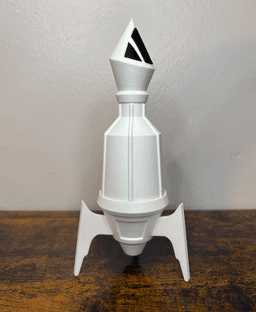 Rocket 3 3d model