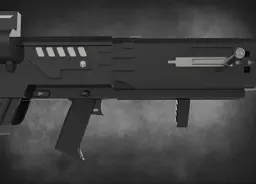 Helldivers 2 - Autocannon - High Quality 3d Print Model! 3d model