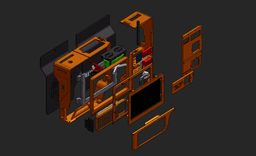 Weyland Yutani CyberDeck 3d model