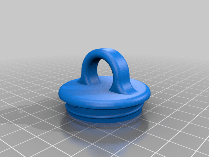 Pet bag dispenser 3d model