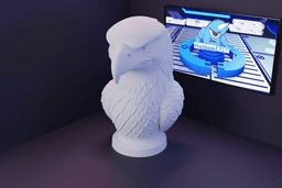 Estátua de Águia .stl 3d model