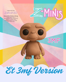 ET 3MF VERSION Z-MINIS 3d model