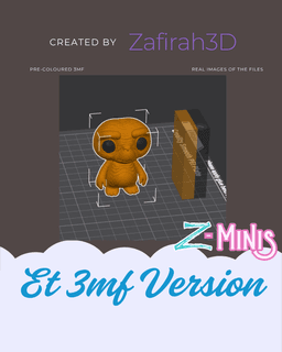 ET 3MF VERSION Z-MINIS 3d model