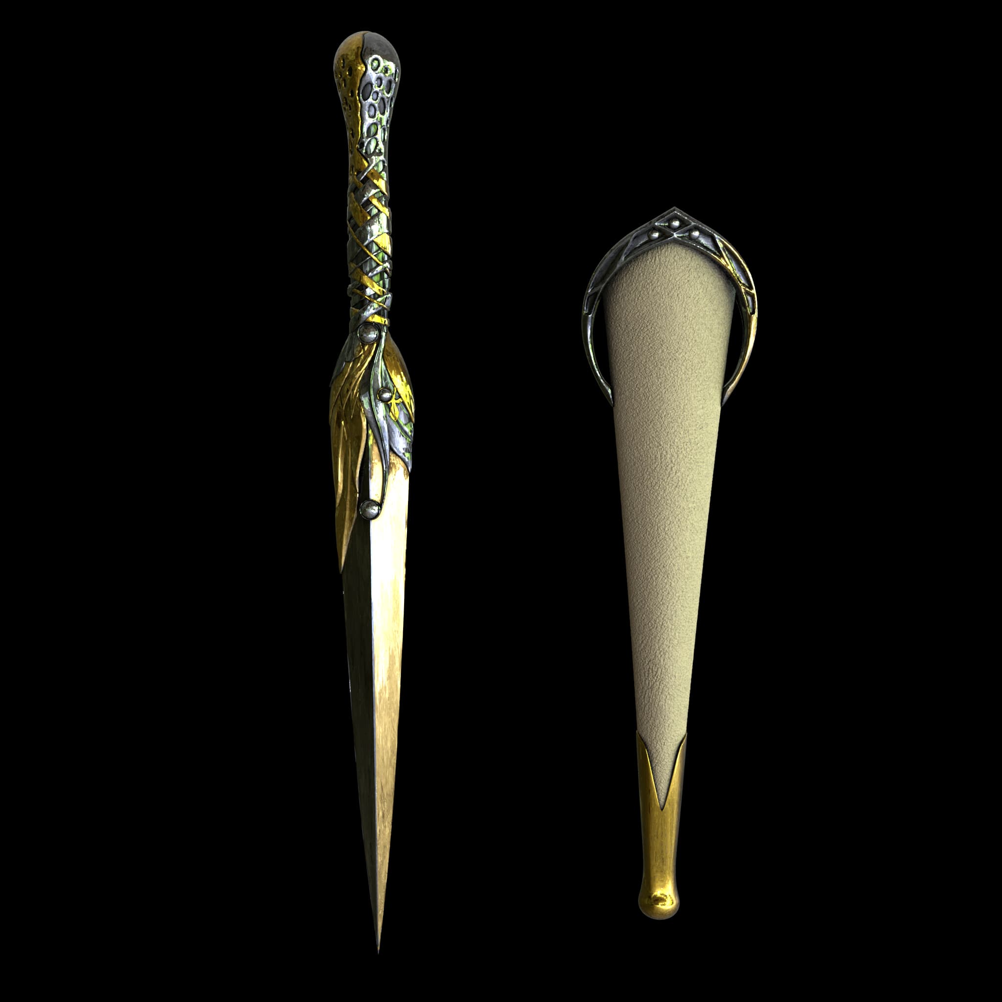 Galadriel's Dagger 3d model