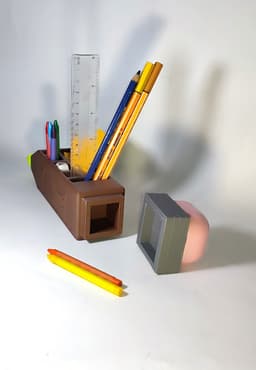 Pencil Shack3D 3d model