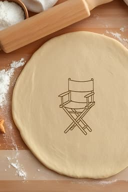 Theater Cookie Cutter, Biscuit Cutter 3d model