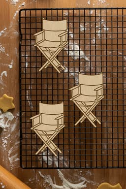 Theater Cookie Cutter, Biscuit Cutter 3d model