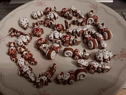 Gingerbread Woodland Critters - Community Choice 3d model
