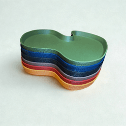 MINIMAL GENERIC COASTER / TRAY 3d model