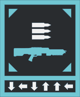 Helldivers 2 Stratagem Plaque (Stalwart) 3d model