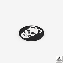 Skull Coaster Collection – Multi-Color 3D Printable Set (STL + 3MF) 3d model