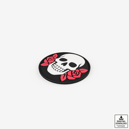 Skull Coaster Collection – Multi-Color 3D Printable Set (STL + 3MF) 3d model