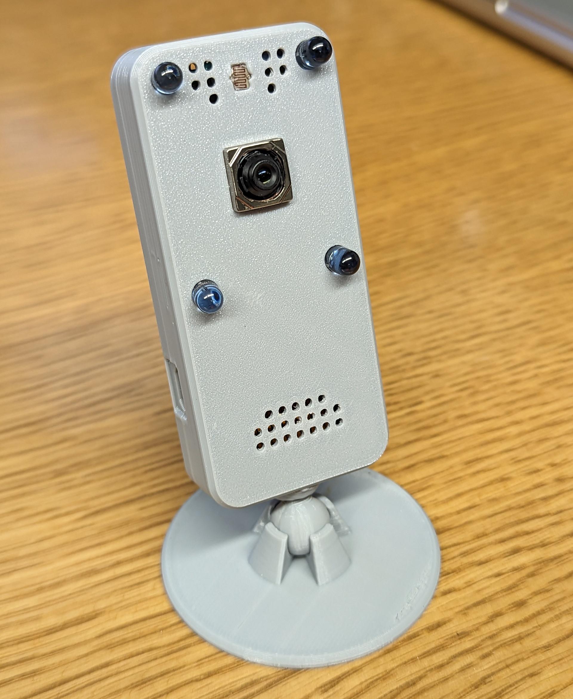 Pi Zero Camera Cases and Stand 3d model