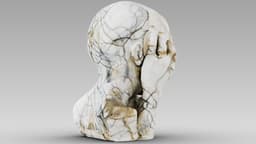 Fragmented Mind 3d model