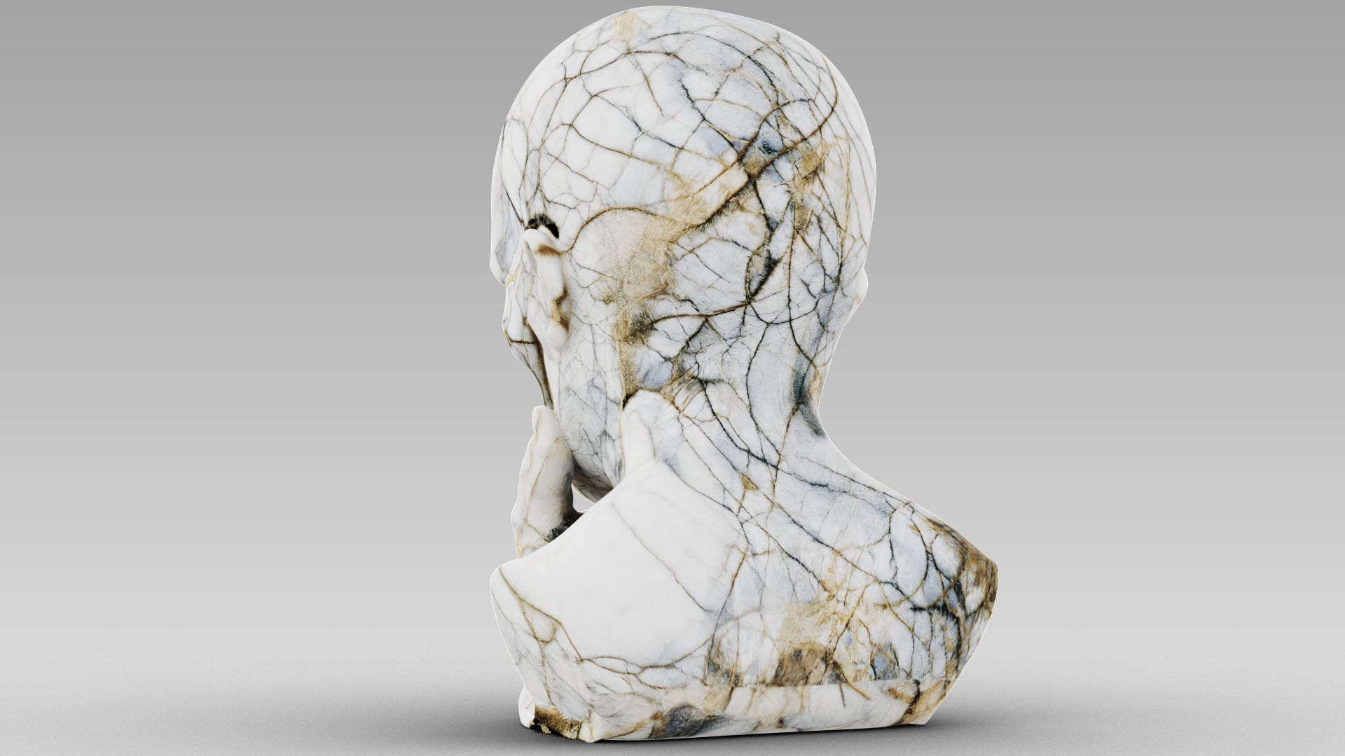 Fragmented Mind 3d model