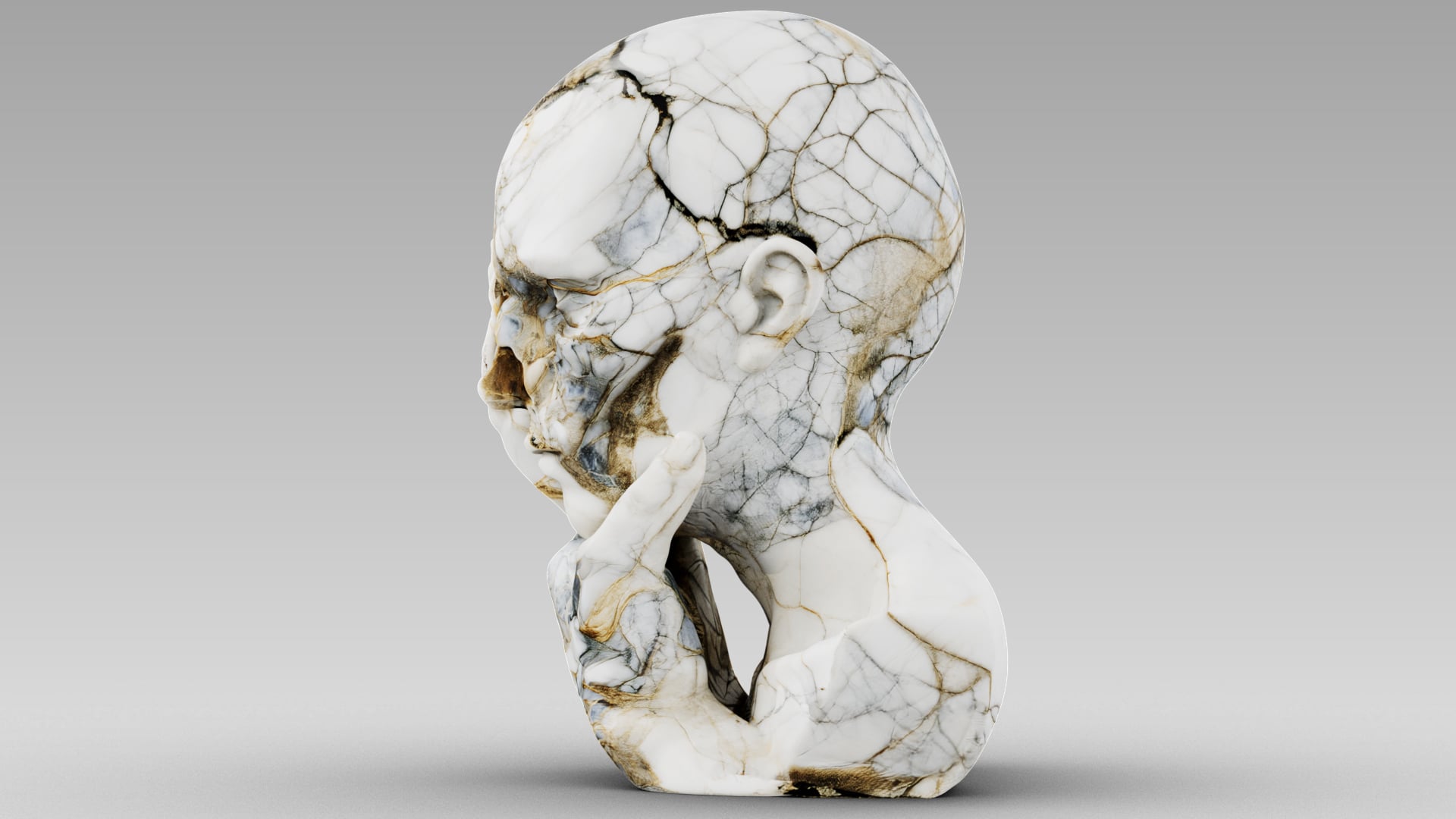 Fragmented Mind 3d model