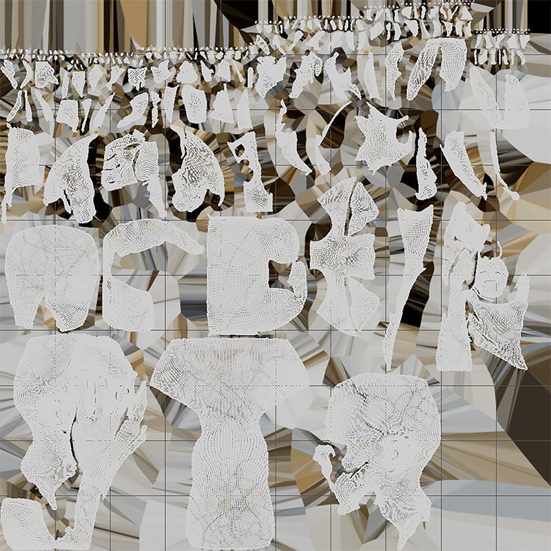 Fragmented Mind 3d model
