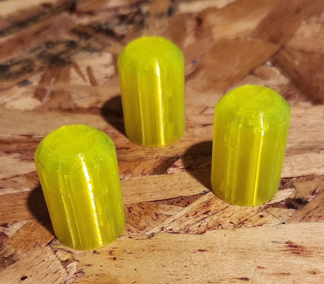 M12 Bolt Cap (acorn nut without threads) 3d model