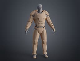 Hunter's Armor - The Bad Batch 3d model