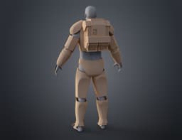 Hunter's Armor - The Bad Batch 3d model
