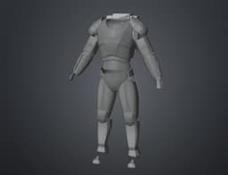 Hunter's Armor - The Bad Batch 3d model