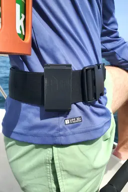 Belt Drink Holder 3d model