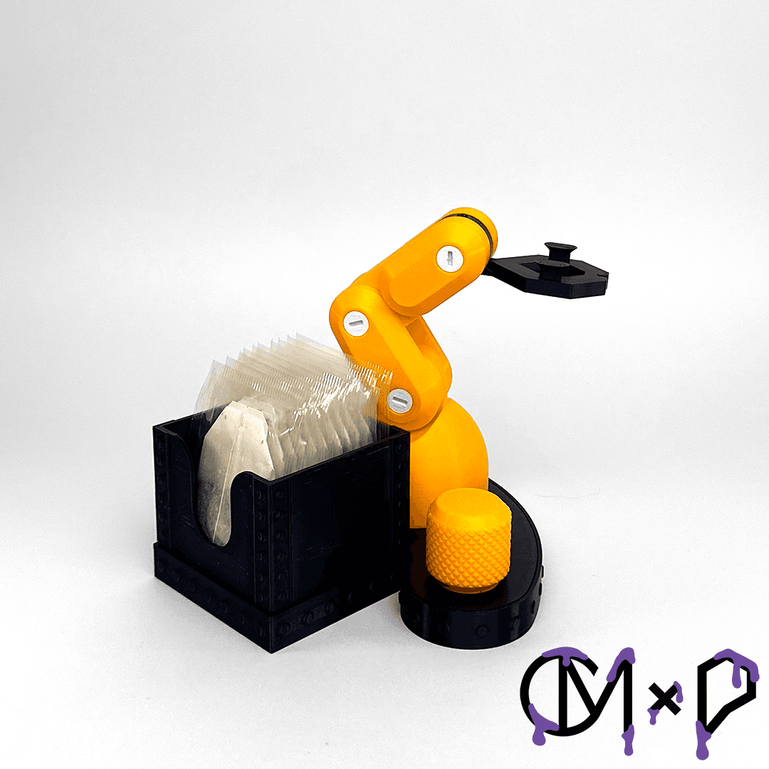 Robot Tea Helper 3d model