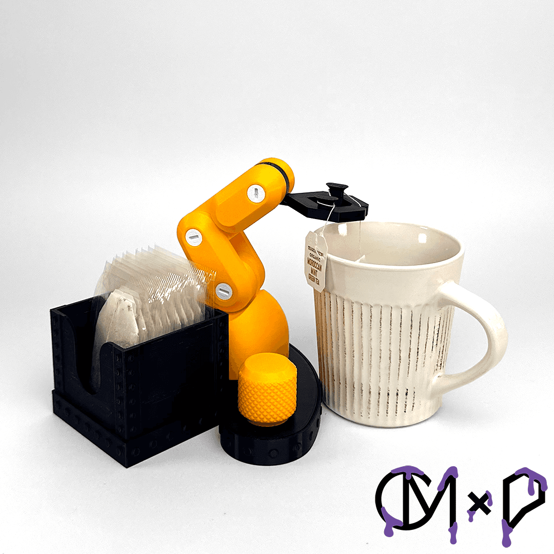 Robot Tea Helper 3d model