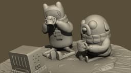 Adventure Time winter 3d model