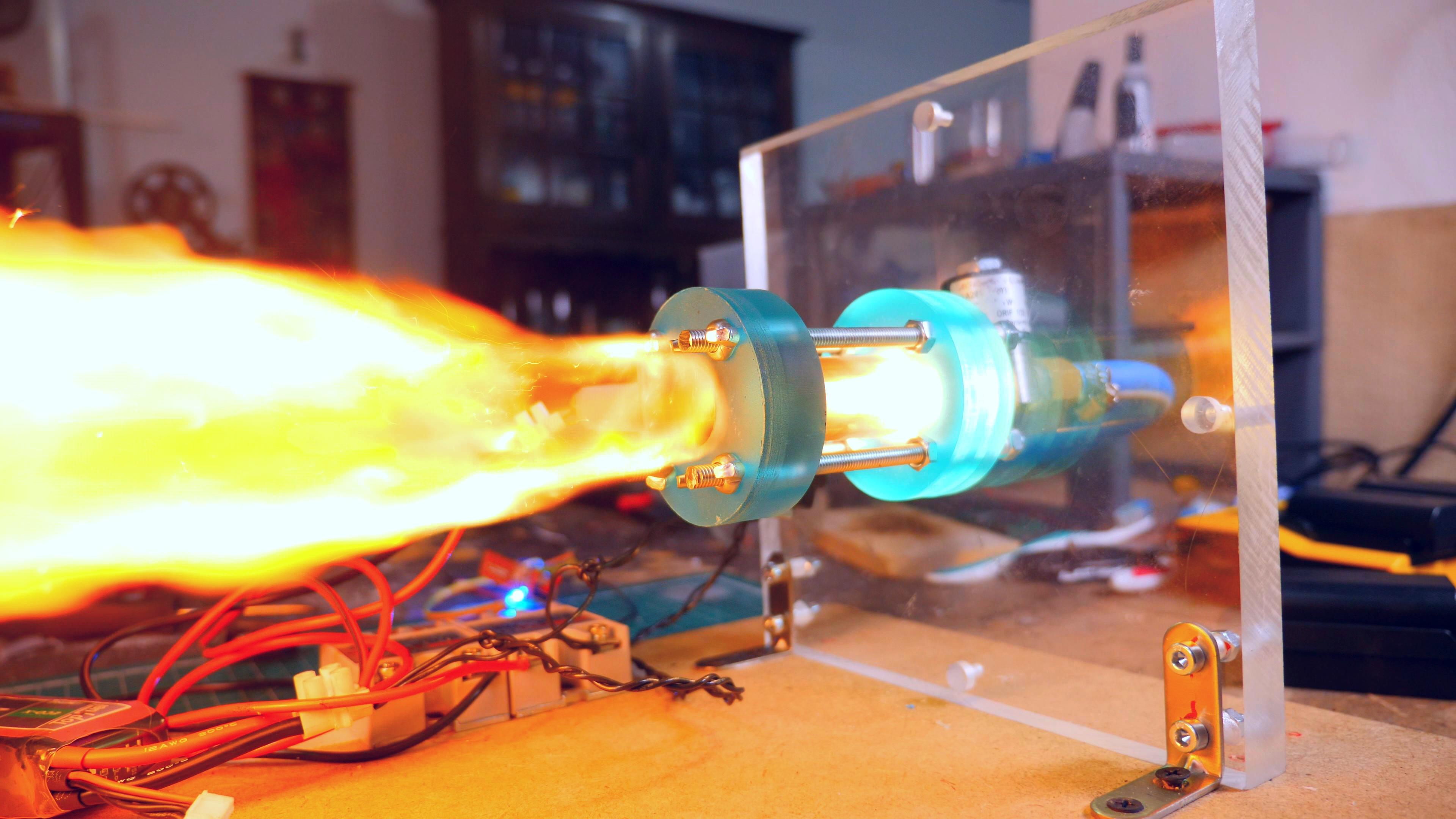 Rotating Detonation Engine 3d model