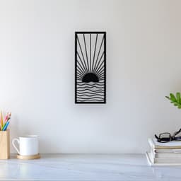 Abstract Wall Art 3d model